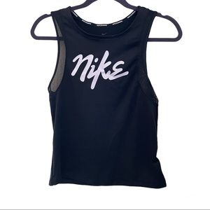 Women’s Nike Black Running Tank - S
